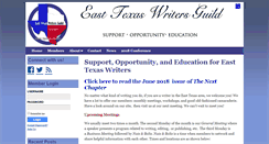 Desktop Screenshot of etwritersguild.org